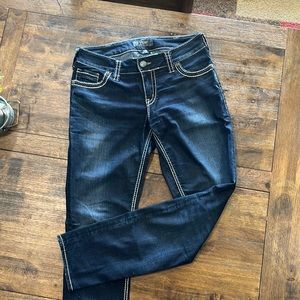 Silver “Suki Skinny” Jeans